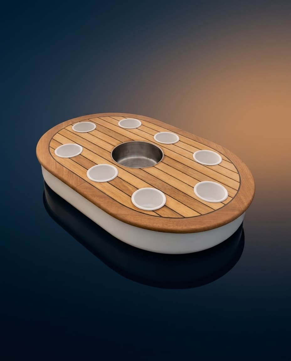 La Barra Flotante de Galene — 1